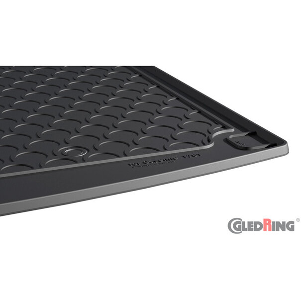 Gledring Gledring Rubbasol (Rubber) Kofferbakmat passend voor Porsche Cayenne (9YA) 2017-