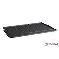 Gledring Gledring Rubbasol (Rubber) Kofferbakmat Citroën C3 2016-2024 (Lage laadvloer)