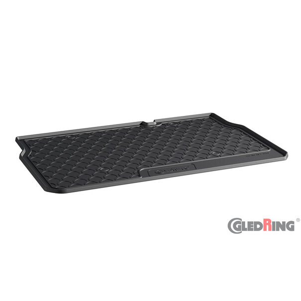 Gledring Gledring Rubbasol (Rubber) Kofferbakmat Citroën C3 2016-2024 (Lage laadvloer)