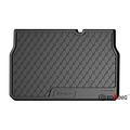 Gledring Gledring Rubbasol (Rubber) Kofferbakmat Citroën C3 2016-2024 (Lage laadvloer)