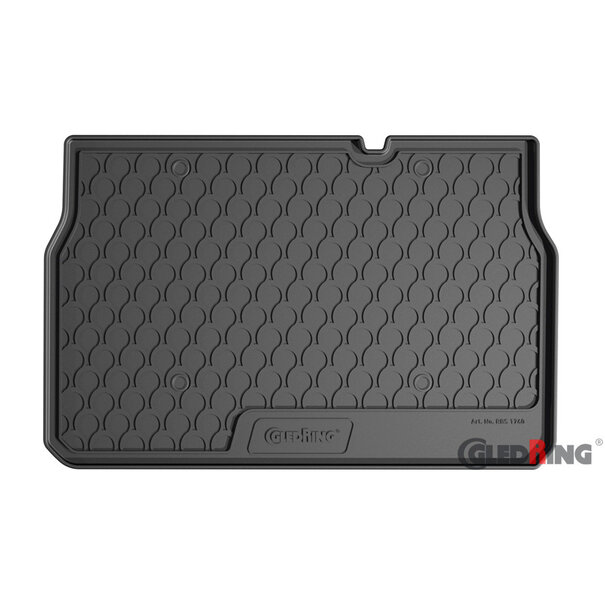 Gledring Gledring Rubbasol (Rubber) Kofferbakmat Citroën C3 2016-2024 (Lage laadvloer)