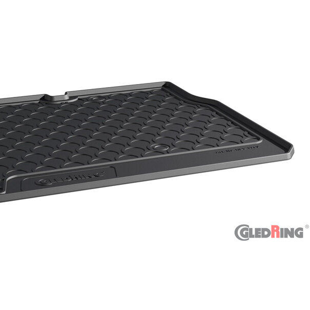 Gledring Gledring Rubbasol (Rubber) Kofferbakmat Citroën C3 2016-2024 (Lage laadvloer)