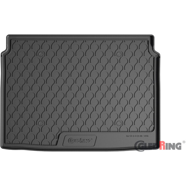 Gledring Gledring Rubbasol (Rubber) Kofferbakmat Citroën C4/eC4 III 2020- (Hoge variabele laadvloer)