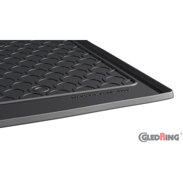 Gledring Gledring Rubbasol (Rubber) Kofferbakmat Citroën C4/eC4 III 2020- (Hoge variabele laadvloer)