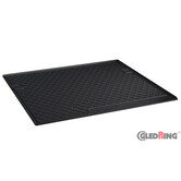 Gledring Rubbasol (Rubber) Kofferbakmat passend voor Citroën Berlingo XL & Opel Combo XL & Peugeot Rifter L2 9/2018-