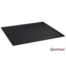 Gledring Rubbasol (Rubber) Kofferbakmat Citroën Berlingo XL & Opel Combo XL & Peugeot Rifter L2 9/2018-