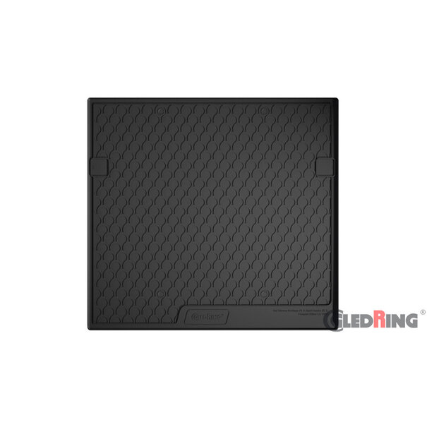 Gledring Gledring Rubbasol (Rubber) Kofferbakmat Citroën Berlingo XL & Opel Combo XL & Peugeot Rifter L2 9/2018-