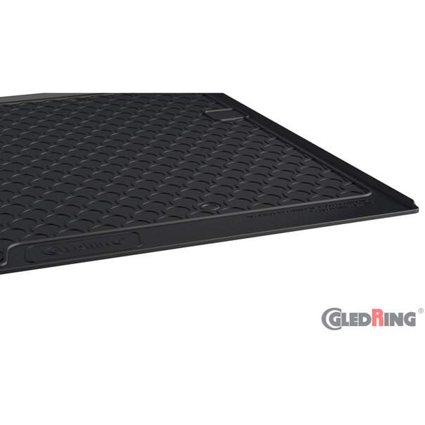 Gledring Gledring Rubbasol (Rubber) Kofferbakmat Citroën Berlingo XL & Opel Combo XL & Peugeot Rifter L2 9/2018-
