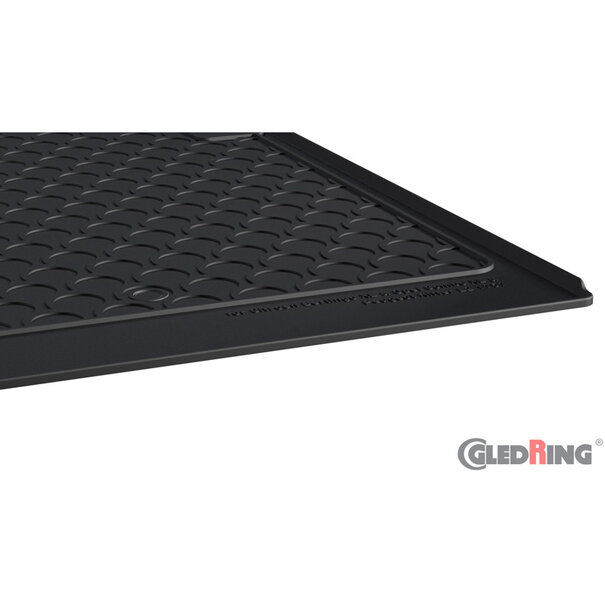 Gledring Gledring Rubbasol (Rubber) Kofferbakmat Citroën Berlingo XL & Opel Combo XL & Peugeot Rifter L2 9/2018-
