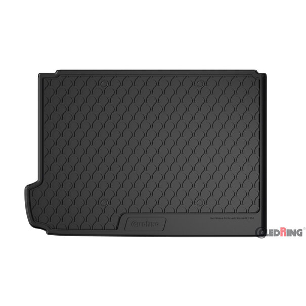 Gledring Gledring Rubbasol (Rubber) Kofferbakmat Citroën C4 Grand Picasso 2013- & C4 Grand Spacetourer 2018- (5-&7-Personen)