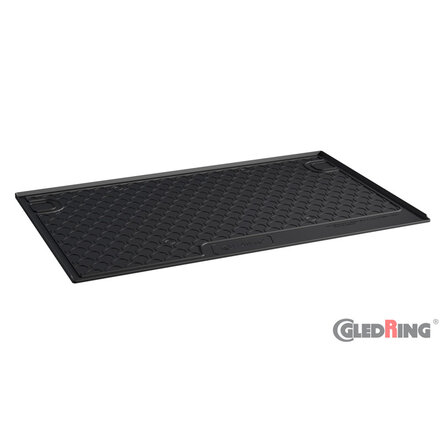 Rubbasol (Rubber) Kofferbakmat passend voor Citroën Berlingo (M 5-personen) & Opel Combo MPV (L1H1) & Peugeot Rifter (Standard) 9/2018- & Fiat Doblo MPV 2022- & Toyota Proace City Verso 2019-