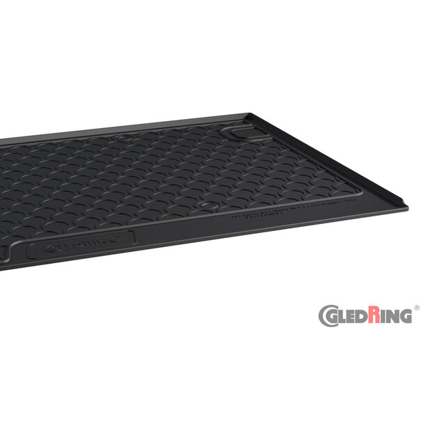 Gledring Gledring Rubbasol (Rubber) Kofferbakmat Citroën Berlingo (M 5-personen) & Opel Combo MPV (L1H1) & Peugeot Rifter (Standard) 9/2018- & Fiat Doblo MPV 2022- & Toyota Proace City Verso 2019-