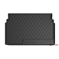 Gledring Gledring Rubbasol (Rubber) Kofferbakmat Citroën C3 Aircross 2017-2024 (Hoge laadvloer)