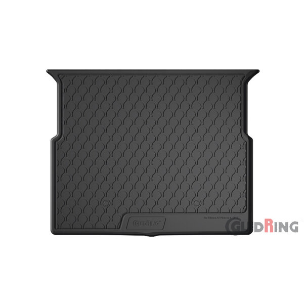 Gledring Gledring Rubbasol (Rubber) Kofferbakmat Citroën C4 Picasso 2013- & C4 Spacetourer 2018- (Lage laadvloer)