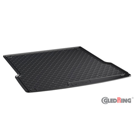 Gledring Rubbasol (Rubber) Kofferbakmat Mercedes GLS (X166) 2015-2019 (7-personen)