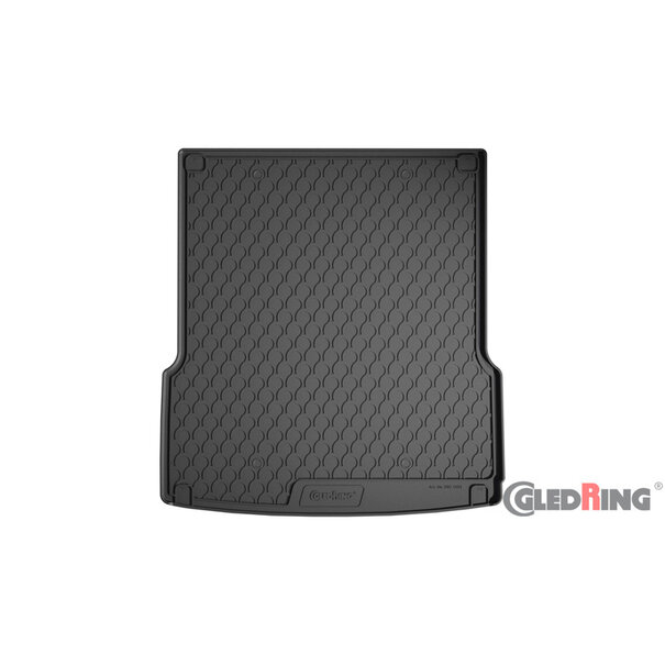 Gledring Gledring Rubbasol (Rubber) Kofferbakmat Mercedes GLS (X166) 2015-2019 (7-personen)