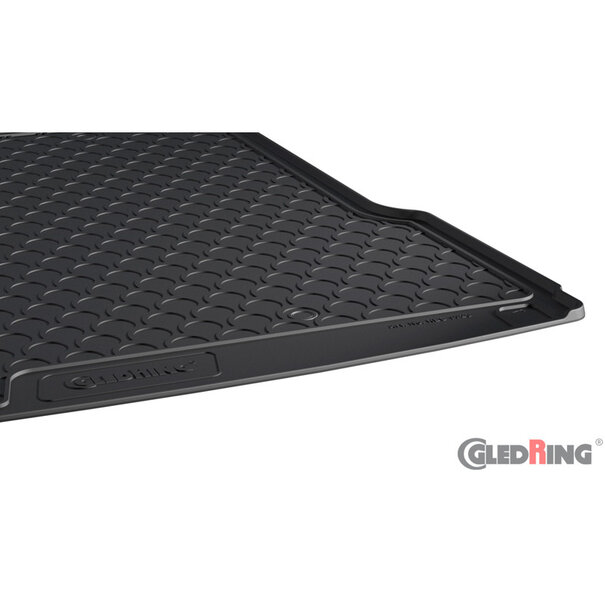 Gledring Gledring Rubbasol (Rubber) Kofferbakmat Mercedes GLS (X166) 2015-2019 (7-personen)