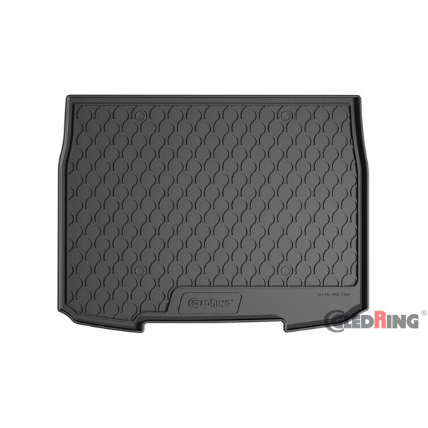 Gledring Gledring Rubbasol (Rubber) Kofferbakmat Mercedes A-Klasse W177 5/2018- excl. Hybrid (Lage laadvloer)
