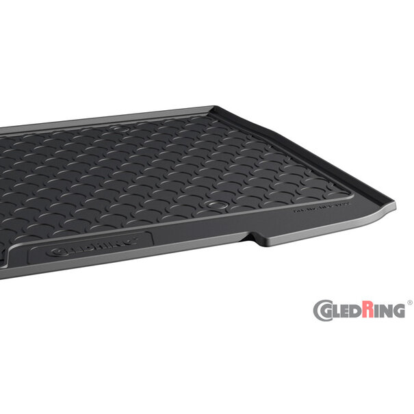 Gledring Gledring Rubbasol (Rubber) Kofferbakmat Mercedes A-Klasse W177 5/2018- excl. Hybrid (Lage laadvloer)