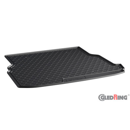 Gledring Rubbasol (Rubber) Kofferbakmat passend voor Mercedes C-Klasse W206 Kombi 2021- excl. Plug-in-Hybrid (met bagageruimtepakket incl. net aan linkerzijde)