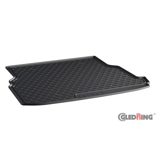 Gledring Gledring Rubbasol (Rubber) Kofferbakmat Mercedes C-Klasse W206 Kombi 2021- excl. Plug-in-Hybrid (met bagageruimtepakket incl. net aan linkerzijde)