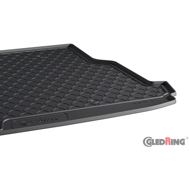 Gledring Gledring Rubbasol (Rubber) Kofferbakmat Mercedes C-Klasse W206 Kombi 2021- excl. Plug-in-Hybrid (met bagageruimtepakket incl. net aan linkerzijde)
