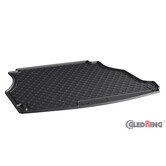 Gledring Rubbasol (Rubber) Kofferbakmat Mercedes C-Klasse W206 Sedan 2021- excl. Plug-in-Hybrid (met bagageruimtepakket incl. net aan linkerzijde)