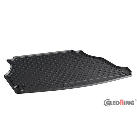 Gledring Rubbasol (Rubber) Kofferbakmat passend voor Mercedes C-Klasse W206 Sedan 2021- excl. Plug-in-Hybrid (met bagageruimtepakket incl. net aan linkerzijde)
