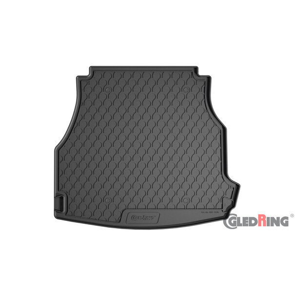 Gledring Gledring Rubbasol (Rubber) Kofferbakmat Mercedes C-Klasse W206 Sedan 2021- excl. Plug-in-Hybrid (met bagageruimtepakket incl. net aan linkerzijde)