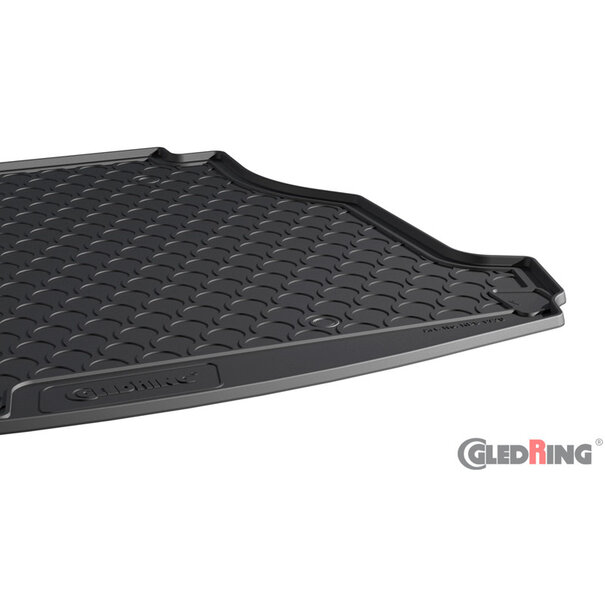 Gledring Gledring Rubbasol (Rubber) Kofferbakmat Mercedes C-Klasse W206 Sedan 2021- excl. Plug-in-Hybrid (met bagageruimtepakket incl. net aan linkerzijde)