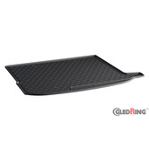 Gledring Rubbasol (Rubber) Kofferbakmat Mercedes GLC Coupe (C253) 2016- (met bagageruimtepakket incl. net aan linkerzijde)