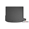 Gledring Gledring Rubbasol (Rubber) Kofferbakmat Mercedes GLC Coupe (C253) 2016- (met bagageruimtepakket incl. net aan linkerzijde)