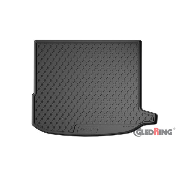 Gledring Gledring Rubbasol (Rubber) Kofferbakmat Mercedes GLC Coupe (C253) 2016- (met bagageruimtepakket incl. net aan linkerzijde)