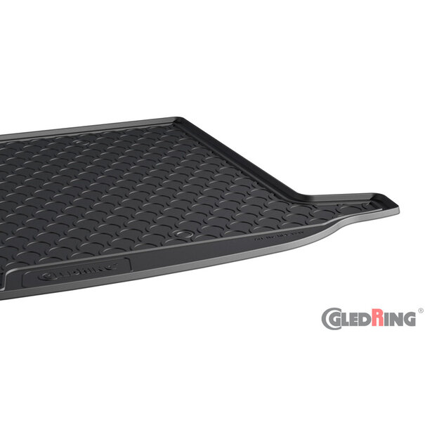 Gledring Gledring Rubbasol (Rubber) Kofferbakmat Mercedes GLC Coupe (C253) 2016- (met bagageruimtepakket incl. net aan linkerzijde)