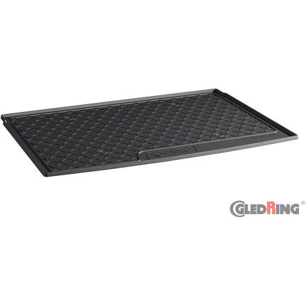 Gledring Rubbasol (Rubber) Kofferbakmat Mercedes B-Klasse W246 2011-2019 (Lage laadvloer)