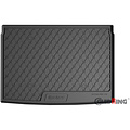Gledring Gledring Rubbasol (Rubber) Kofferbakmat Mercedes B-Klasse W246 2011-2019 (Lage laadvloer)