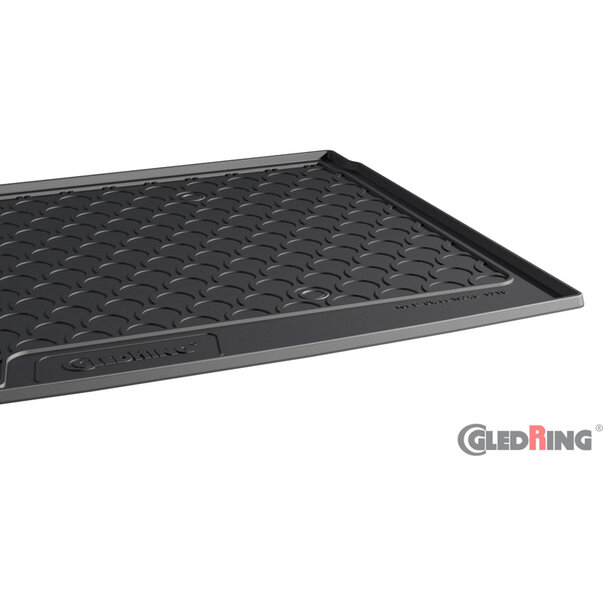Gledring Gledring Rubbasol (Rubber) Kofferbakmat Mercedes B-Klasse W246 2011-2019 (Lage laadvloer)