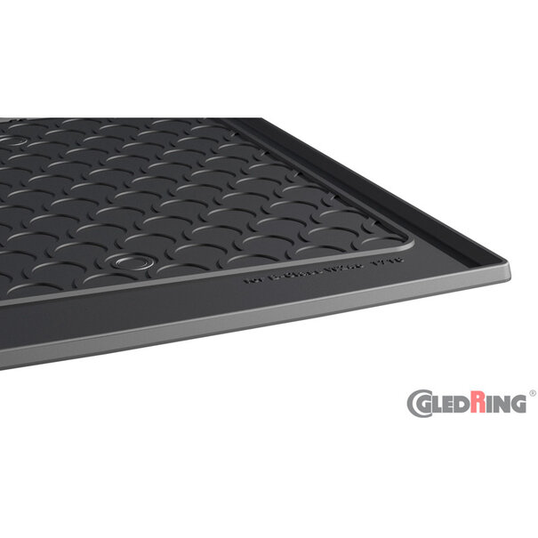 Gledring Gledring Rubbasol (Rubber) Kofferbakmat Mercedes B-Klasse W246 2011-2019 (Lage laadvloer)