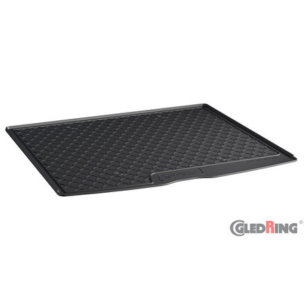 Gledring Rubbasol (Rubber) Kofferbakmat passend voor Mercedes GLE (W167) 2019- (7-personen)