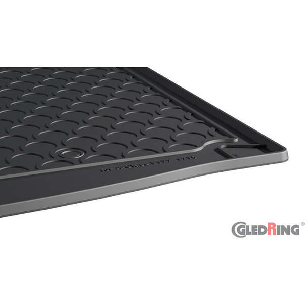 Gledring Gledring Rubbasol (Rubber) Kofferbakmat Mercedes A-Klasse V177 Sedan 5/2018-