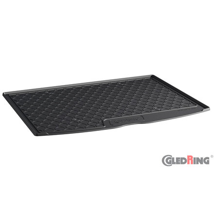 Gledring Rubbasol (Rubber) Kofferbakmat passend voor Mercedes GLA (H247) 2020- (Hoge variabele laadvloer)