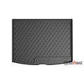 Gledring Gledring Rubbasol (Rubber) Kofferbakmat Mercedes GLA (H247) 2020- (Hoge variabele laadvloer)