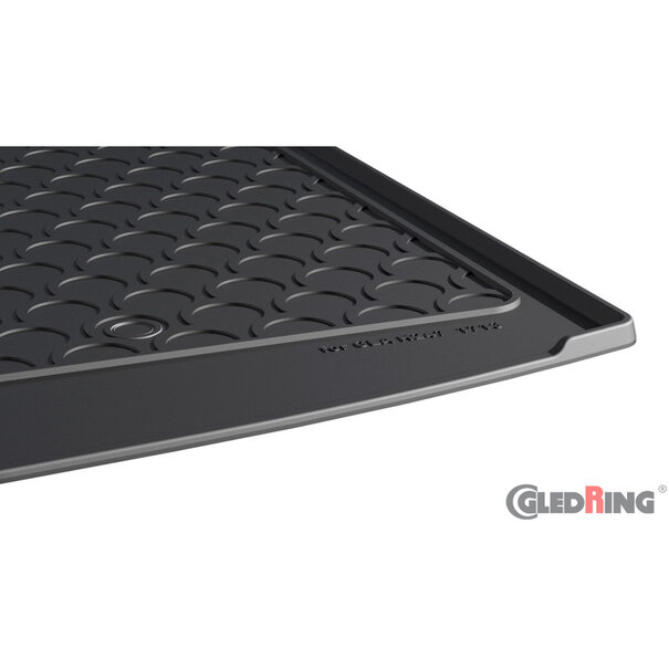 Gledring Gledring Rubbasol (Rubber) Kofferbakmat Mercedes GLA (H247) 2020- (Hoge variabele laadvloer)