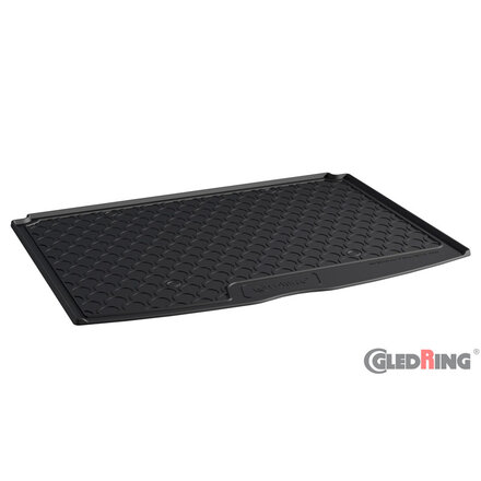 Rubbasol (Rubber) Kofferbakmat passend voor Mercedes B-Klasse W247 2019- (Hoge variabele laadvloer)