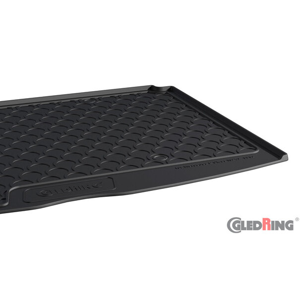 Gledring Gledring Rubbasol (Rubber) Kofferbakmat Mercedes B-Klasse W247 2019- (Hoge variabele laadvloer)