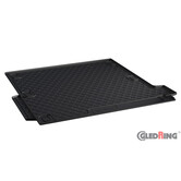 Gledring Rubbasol (Rubber) Kofferbakmat Mercedes E-Klasse W212 Kombi 2009-2016 (incl. Bagageruimtepakket met net)