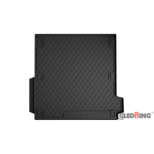 Gledring Gledring Rubbasol (Rubber) Kofferbakmat Mercedes E-Klasse W212 Kombi 2009-2016 (incl. Bagageruimtepakket met net)
