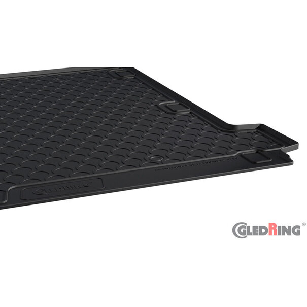 Gledring Gledring Rubbasol (Rubber) Kofferbakmat Mercedes E-Klasse W212 Kombi 2009-2016 (incl. Bagageruimtepakket met net)