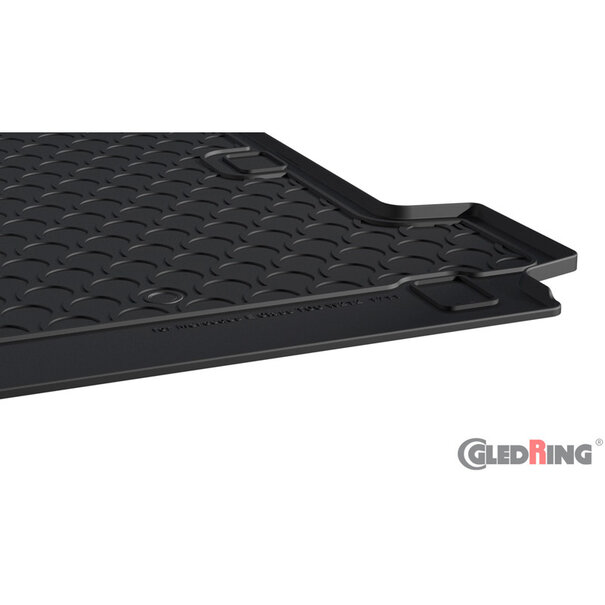 Gledring Gledring Rubbasol (Rubber) Kofferbakmat Mercedes E-Klasse W212 Kombi 2009-2016 (incl. Bagageruimtepakket met net)