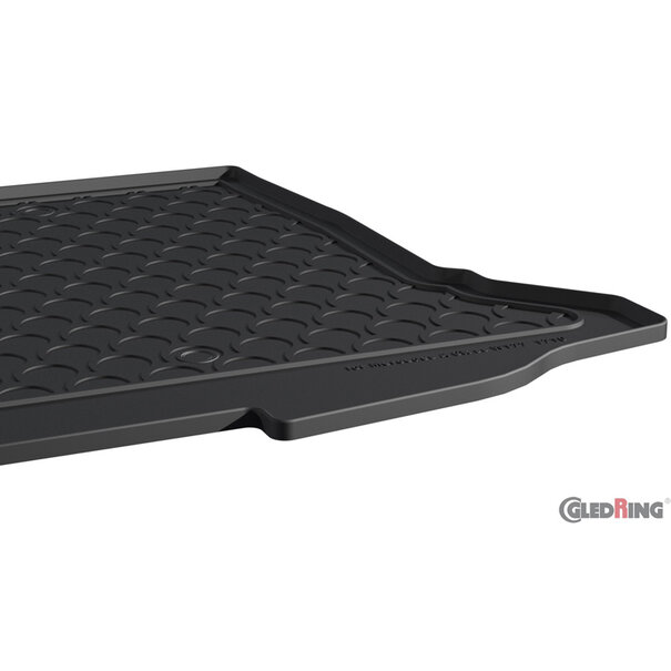 Gledring Gledring Rubbasol (Rubber) Kofferbakmat Mercedes A-Klasse W177 5/2018- excl. Hybrid (Hoge laadvloer)